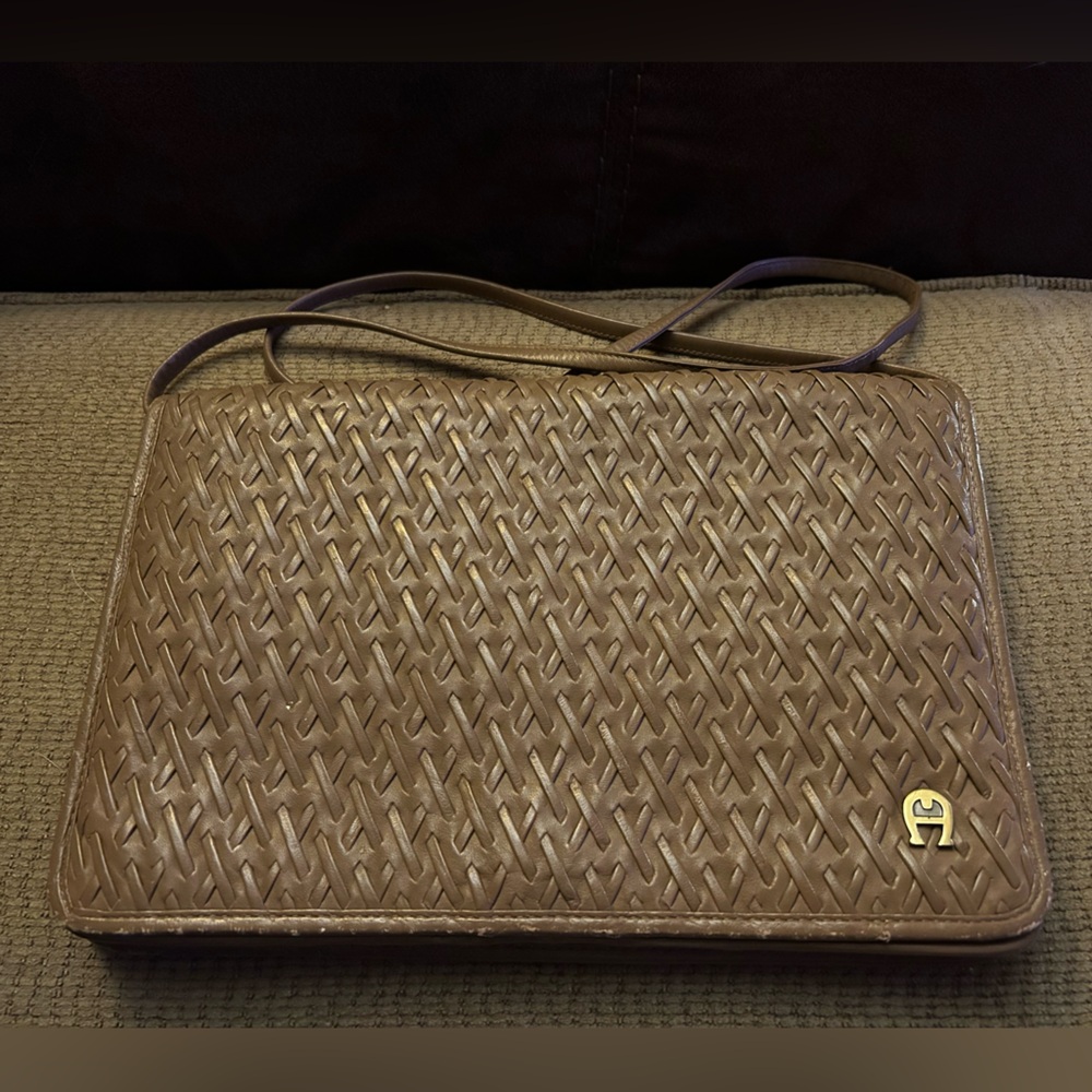 Etienne Aigner Vintage Leather Handbag